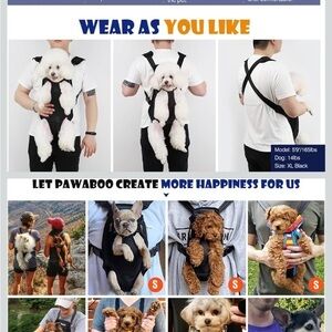 Pet Backpack Carrier